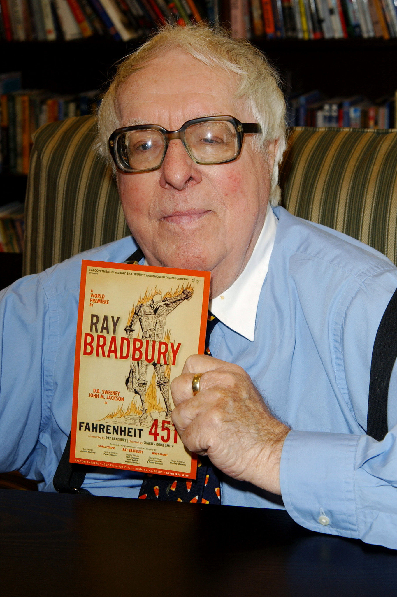 Fahrenheit 451', la novela cumbre de Bradbury – Periodismo ULL